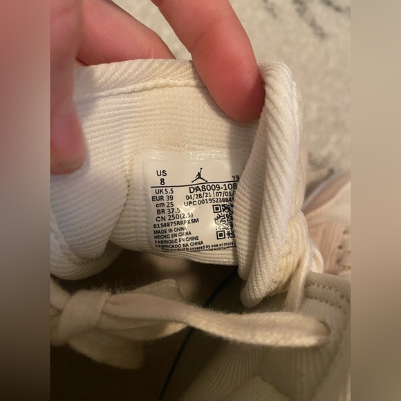 Jordan 1 Mid SE Corduroy Sail - Picture 2 of 6